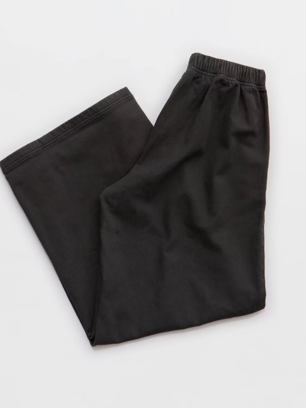 Aerie Daydream Denim Stretch Trouser - Smoke Gray - Medium Regular - Picture 5 of 9